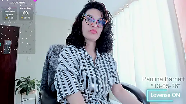 Snapshot of paulinabarnett- chatting on 13, 5, 2026 paulinabarnett- online show from 13, 5, 2026