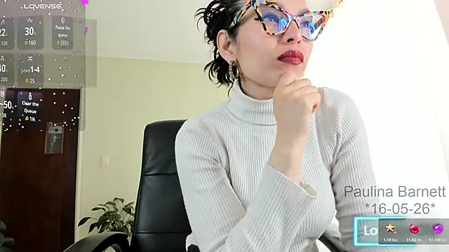 Snapshot of paulinabarnett- chatting on 16, 5, 2026 paulinabarnett- online show from 16, 5, 2026