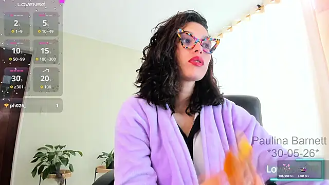 Snapshot of paulinabarnett- chatting on 30, 5, 2026 paulinabarnett- online show from 30, 5, 2026
