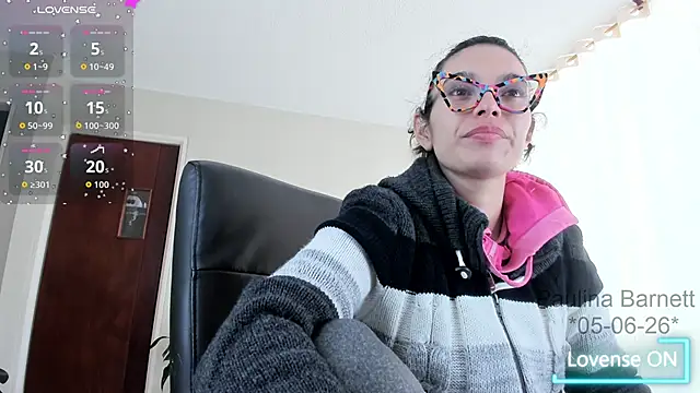 Snapshot of paulinabarnett- chatting on 5, 6, 2026 paulinabarnett- online show from 5, 6, 2026