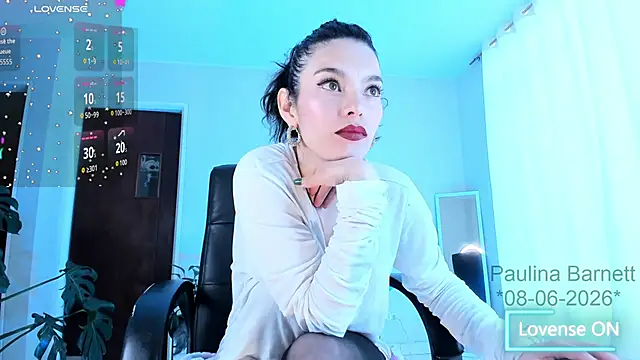Snapshot of paulinabarnett- chatting on 8, 6, 2026 paulinabarnett- online show from 8, 6, 2026