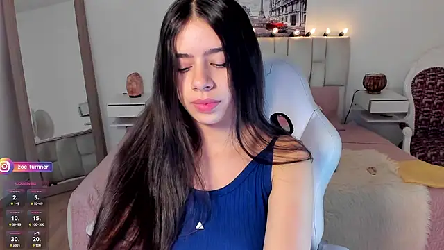 zoe turnner 18 online show from 18, 9, 2025