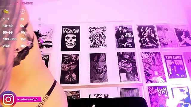 Lexyjoycce online show from 18, 12, 2025