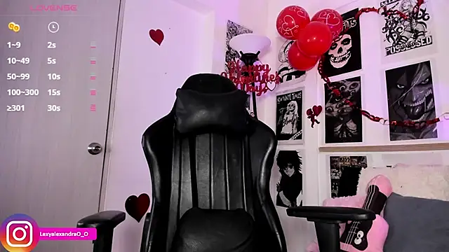 Lexyjoycce online show from 15, 2, 2026