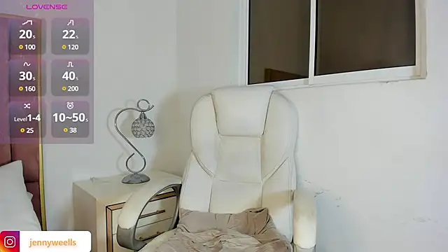 JenyWells online show from 4, 12, 2024