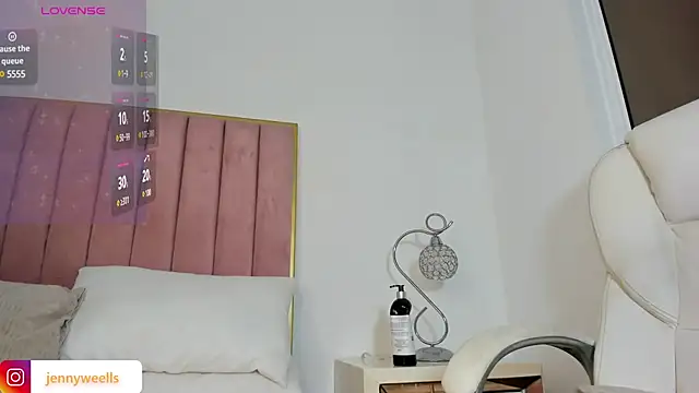 JenyWells online show from 8, 12, 2024