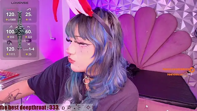 toky doll online show from 6, 11, 2025