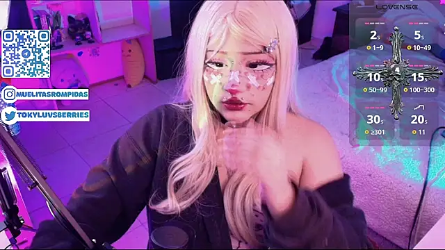 toky doll online show from 1, 5, 2026