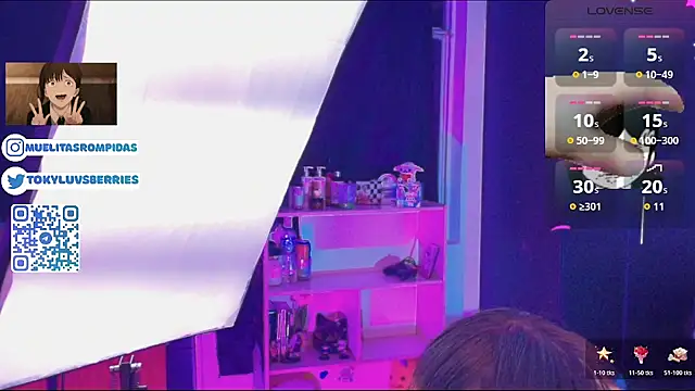 toky doll online show from 2, 5, 2026