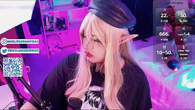toky doll online show from 4, 5, 2026