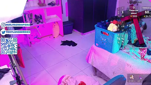 toky doll online show from 5, 5, 2026