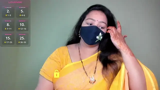 neelu-hoty online show from 3, 7, 2026