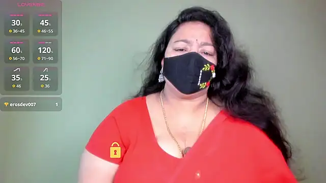 neelu-hoty online show from 11, 7, 2026