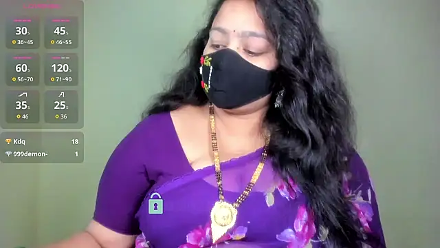 neelu-hoty online show from 21, 7, 2026