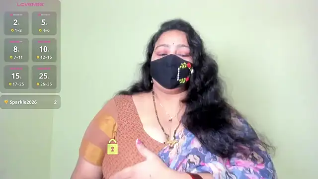 neelu-hoty online show from 22, 7, 2026