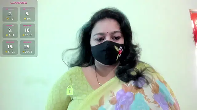 neelu-hoty online show from 5, 8, 2026