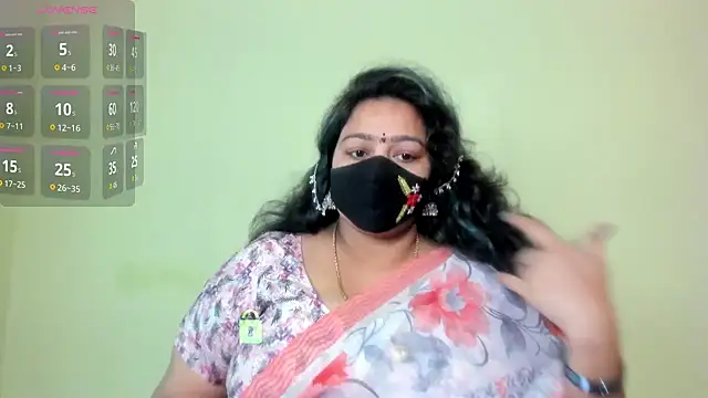 neelu-hoty online show from 7, 8, 2026