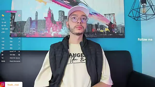 noah ricci online show from 12, 2, 2025