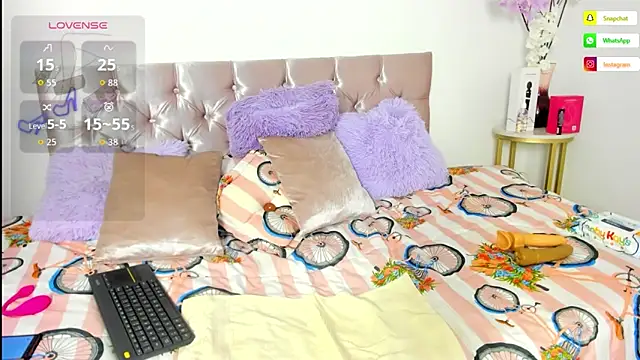 Snapshot of alanavega11 chatting on 23, 3, 2026 alanavega11 online show from 23, 3, 2026