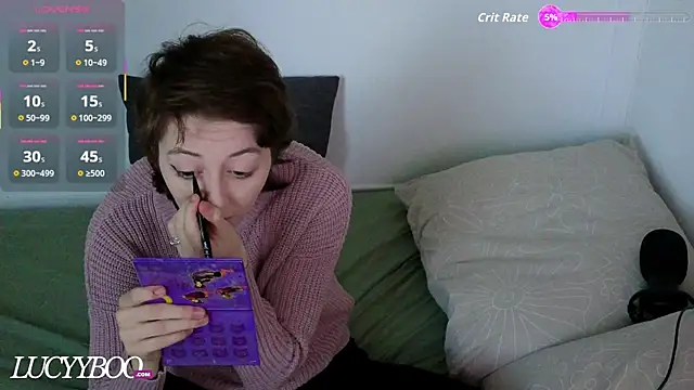 Snapshot of lovelylucyy chatting on 14, 2, 2026 lovelylucyy online show from 14, 2, 2026