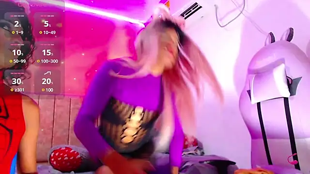 vanessa nauthygirls online show from 18, 3, 2025