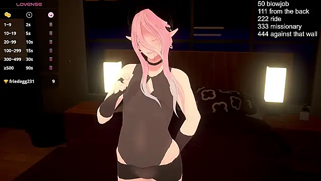 ValeriyaValentine online show from 10, 10, 2025