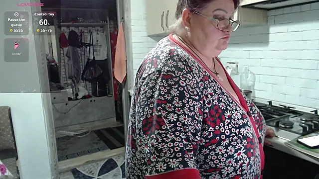 Goddess57 online show from 14, 6, 2026