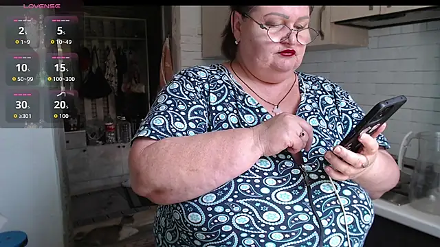 Goddess57 online show from 29, 7, 2026