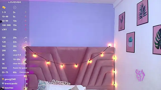 Beautifulskinny18 online show from 26, 2, 2025