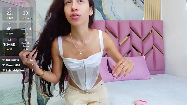 Beautifulskinny18 online show from 21, 12, 2025