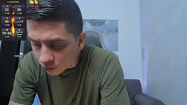 Snapshot of Yeiko_Romero_ chatting on 21, 10, 2025 Yeiko Romero  online show from 21, 10, 2025