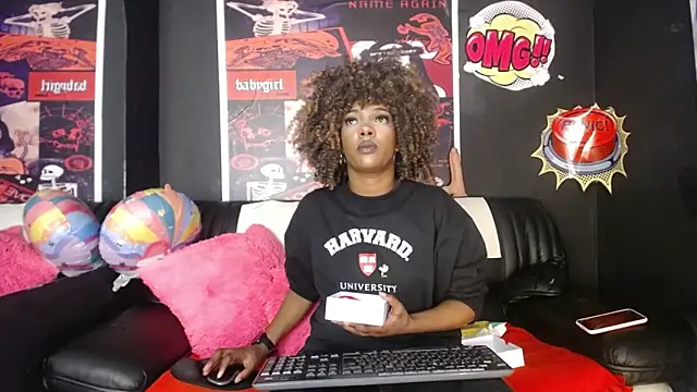 TIFFANYYSTAR online show from 11, 2, 2025