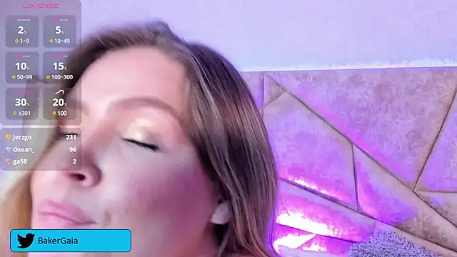 GaiaBaker online show from 1, 3, 2025