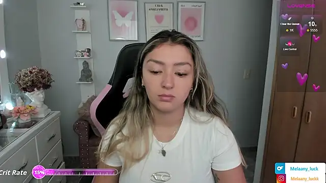 Melannyy  online show from 6, 3, 2026