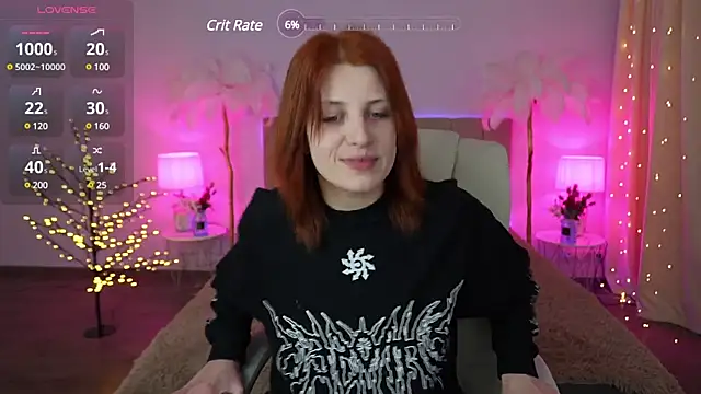 FoxyRayy online show from 31, 12, 2024