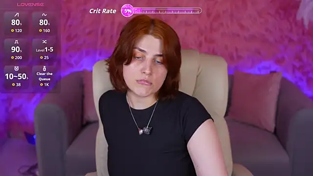 FoxyRayy online show from 6, 4, 2026