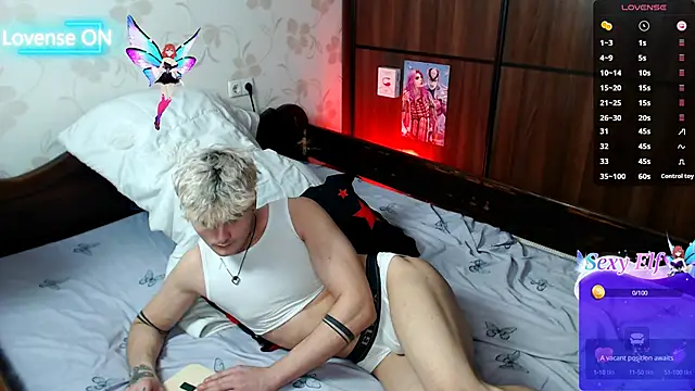 Snapshot of DuoVibes chatting on 19, 3, 2025 DuoVibes online show from 19, 3, 2025