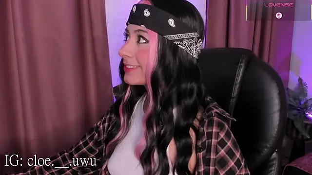 cloe  palmer online show from 16, 10, 2025