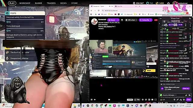 baileylevay online show from 9, 11, 2025