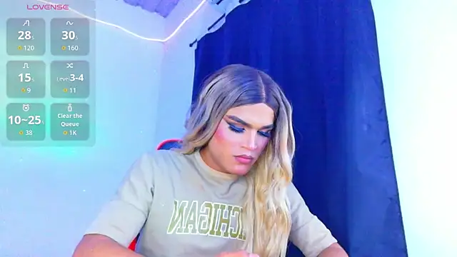 AllisonsweetZ online show from 28, 4, 2026