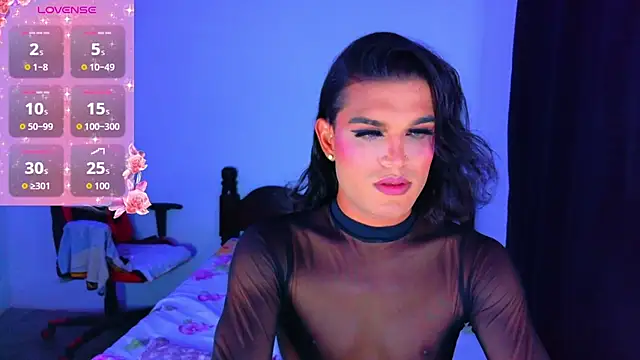 AllisonsweetZ online show from 8, 5, 2026