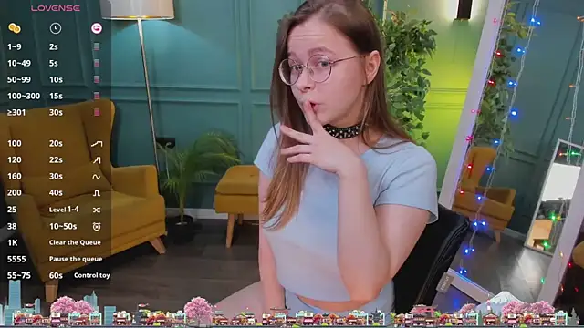 Snapshot of CassieCool chatting on 31, 12, 2024 CassieCool online show from 31, 12, 2024