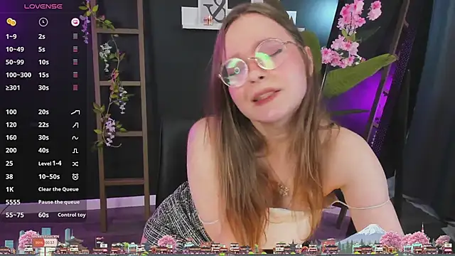 Snapshot of CassieCool chatting on 11, 1, 2025 CassieCool online show from 11, 1, 2025