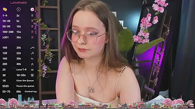 Snapshot of CassieCool chatting on 11, 1, 2025 CassieCool online show from 11, 1, 2025