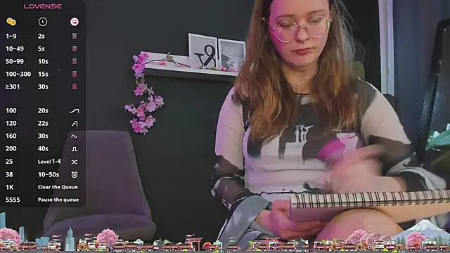 Snapshot of CassieCool chatting on 11, 1, 2025 CassieCool online show from 11, 1, 2025