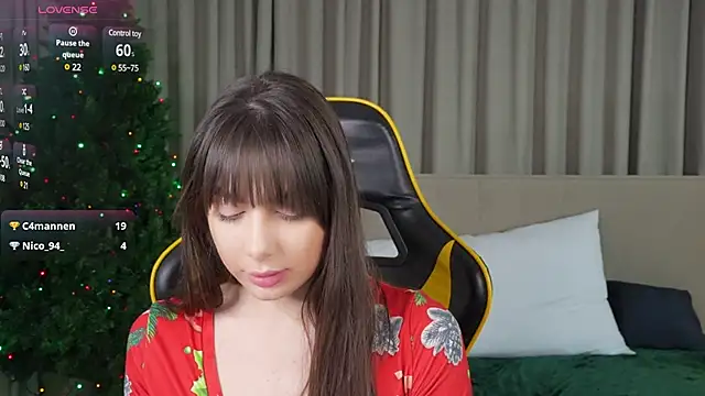 Alisa054 online show from 8, 12, 2024