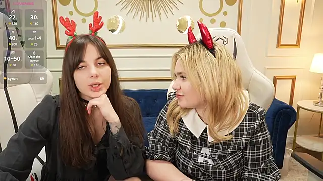 Alisa054 online show from 24, 12, 2024