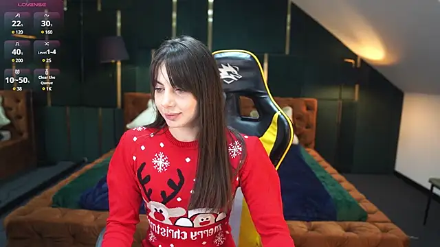 Alisa054 online show from 25, 12, 2024