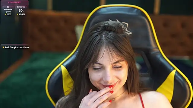 Alisa054 online show from 11, 1, 2025