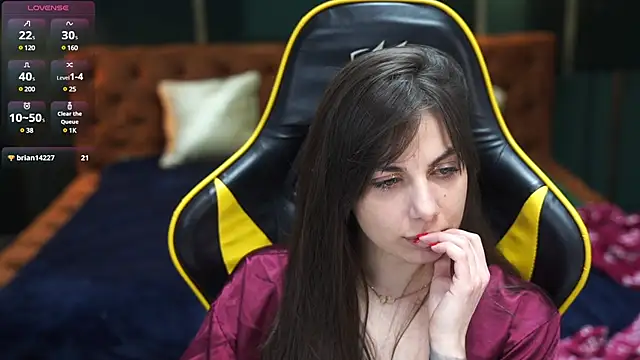 Alisa054 online show from 13, 1, 2025